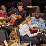 Koncert ZUŠ Trutnov v Uffu