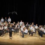 Koncert ZUŠ Trutnov v Uffu
