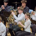 Koncert ZUŠ Trutnov v Uffu