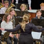 Koncert ZUŠ Trutnov v Uffu
