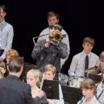 Koncert ZUŠ Trutnov v Uffu