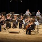 Koncert ZUŠ Trutnov v Uffu