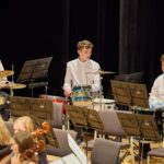 Koncert ZUŠ Trutnov v Uffu