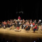 Koncert ZUŠ Trutnov v Uffu