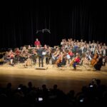 Koncert ZUŠ Trutnov v Uffu