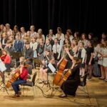 Koncert ZUŠ Trutnov v Uffu