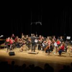 Koncert ZUŠ Trutnov v Uffu