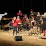 Koncert ZUŠ Trutnov v Uffu