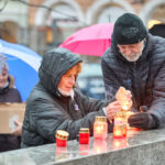 Pietní setkání k připomínce výročí Sametové revoluce