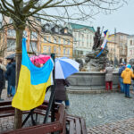 Pietní setkání k připomínce výročí Sametové revoluce