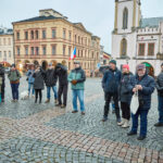 Pietní setkání k připomínce výročí Sametové revoluce