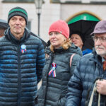 Pietní setkání k připomínce výročí Sametové revoluce