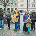 Pietní setkání k připomínce výročí Sametové revoluce