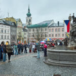 Pietní setkání k připomínce výročí Sametové revoluce