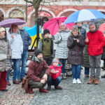 Pietní setkání k připomínce výročí Sametové revoluce