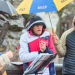 Pietní setkání k připomínce výročí Sametové revoluce