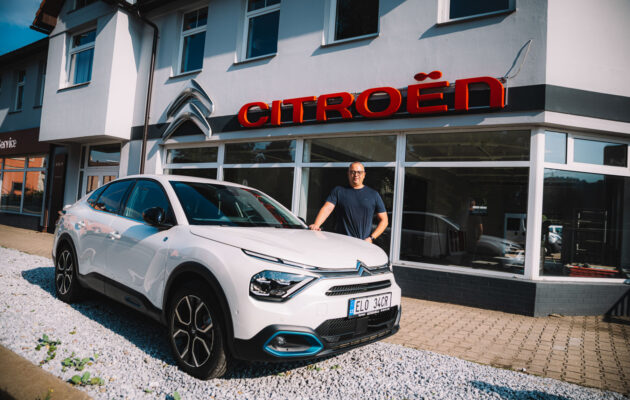 Toužíte po vozu Citroën? Navštivte Autosajm v Trutnově!