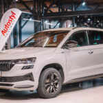 Slavnostní předání 550 000. vozu Škoda v Autostylu