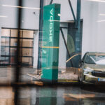 Slavnostní předání 550 000. vozu Škoda v Autostylu