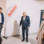 Slavnostní předání 550 000. vozu Škoda v Autostylu