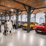 Slavnostní předání 550 000. vozu Škoda v Autostylu