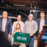 Slavnostní předání 550 000. vozu Škoda v Autostylu