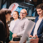 Slavnostní předání 550 000. vozu Škoda v Autostylu