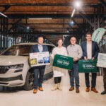 Slavnostní předání 550 000. vozu Škoda v Autostylu