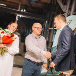 Slavnostní předání 550 000. vozu Škoda v Autostylu