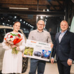 Slavnostní předání 550 000. vozu Škoda v Autostylu