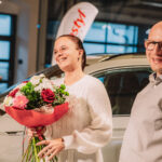 Slavnostní předání 550 000. vozu Škoda v Autostylu