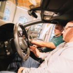 Slavnostní předání 550 000. vozu Škoda v Autostylu