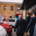 Slavnostní předání 550 000. vozu Škoda v Autostylu