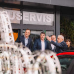 Slavnostní předání 550 000. vozu Škoda v Autostylu