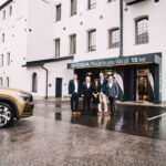 Slavnostní předání 550 000. vozu Škoda v Autostylu