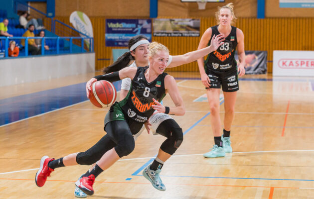 Domácí propadák. Kara dostala nakládačku od Žabin