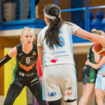 Basketbal, ŽBL: Trutnov - Žabiny Brno (38:103)