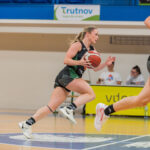 Basketbal, ŽBL: Trutnov - Žabiny Brno (38:103)