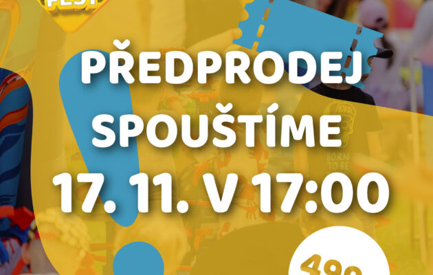 Bezva Fest láká na atrakce, koncerty a dětské hvězdy