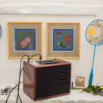 Kouzelné nítě, výstava Evy Weberové