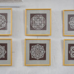 Kouzelné nítě, výstava Evy Weberové