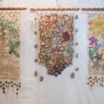 Kouzelné nítě, výstava Evy Weberové