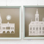 Kouzelné nítě, výstava Evy Weberové