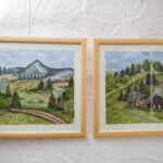 Kouzelné nítě, výstava Evy Weberové