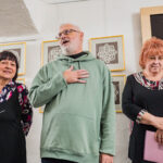 Kouzelné nítě, výstava Evy Weberové