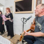 Kouzelné nítě, výstava Evy Weberové