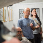 Kouzelné nítě, výstava Evy Weberové