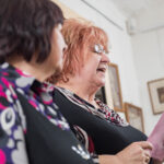 Kouzelné nítě, výstava Evy Weberové