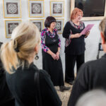 Kouzelné nítě, výstava Evy Weberové