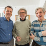 Kouzelné nítě, výstava Evy Weberové